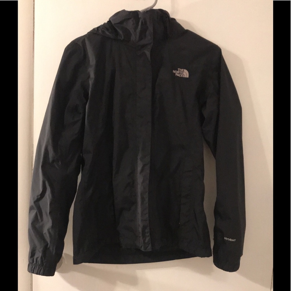 Women’s north face rain jacket